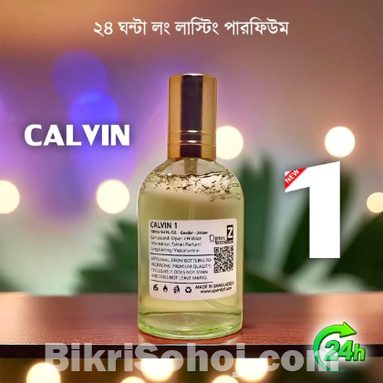 Calvin 1 Elegance in Every Drop (100 ML)